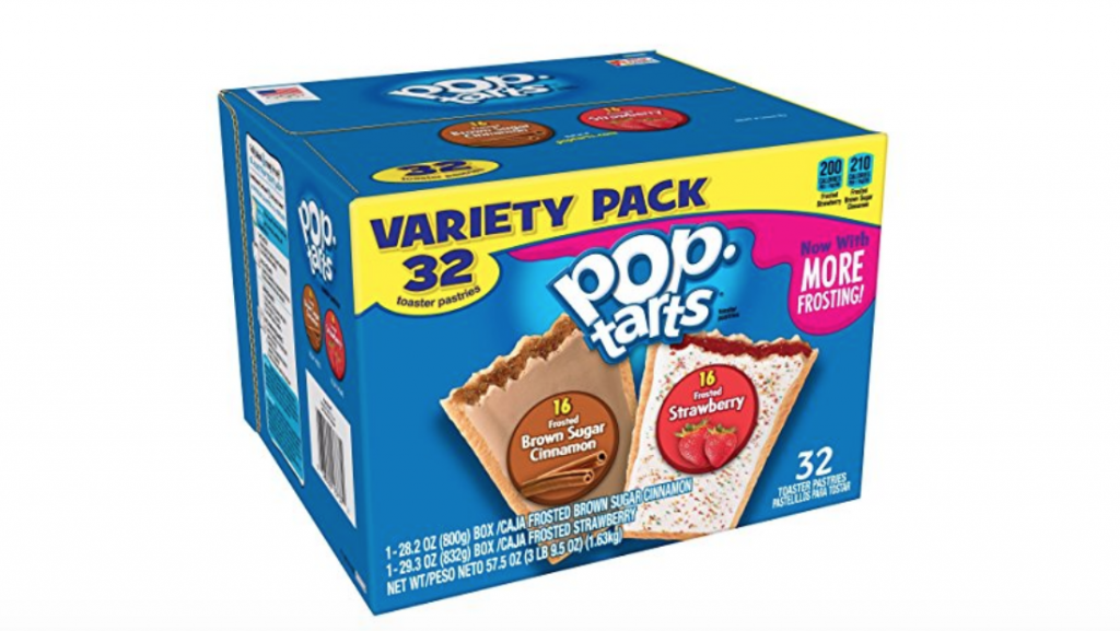 Kellogg’s Pop-Tarts Frosted Toaster Pastries Variety Pack 32-Count Just $8.35 Shipped!