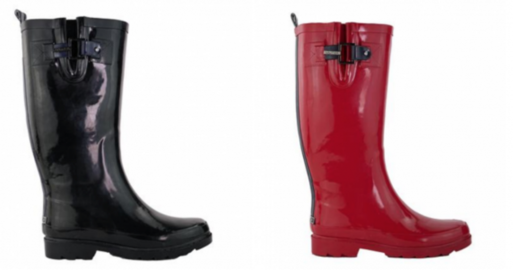 Nautica Women’s Finburst Rain Boots Just $35.99! (Reg. $60.00)