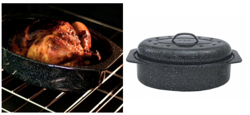 Granite Ware Covered Oval Roaster Just $5.91 As Add-On!