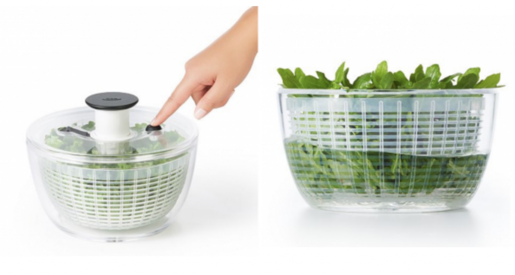 OXO Good Grips Little Salad & Herb Spinner Just $24.99! (Reg. $41.99)