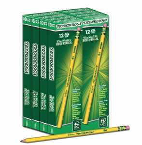 Ticonderoga Wood #2 Pencils 96-Count Just $9.96! Stock Up For Next Year!