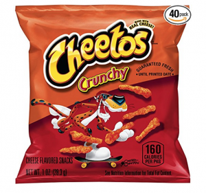 Cheetos Crunchy Cheese Flavored Snacks 40-Count Just $11.71 Shipped!