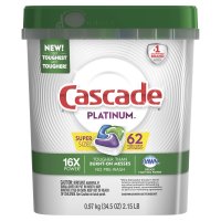 Cascade Platinum ActionPacs 62-ct Only $12.97 With HIGH Value Coupon!