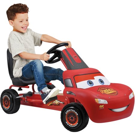 Disney Lightning McQueen Pedal Go Kart Down to $59.00!