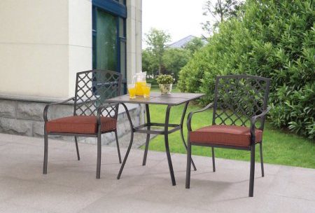 Mainstays Grayson Court 3-Piece Bistro Set Down to $99.00!