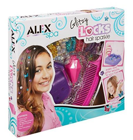 ALEX Spa Glitzy Locks Hair Sparkle – Only $5.97!