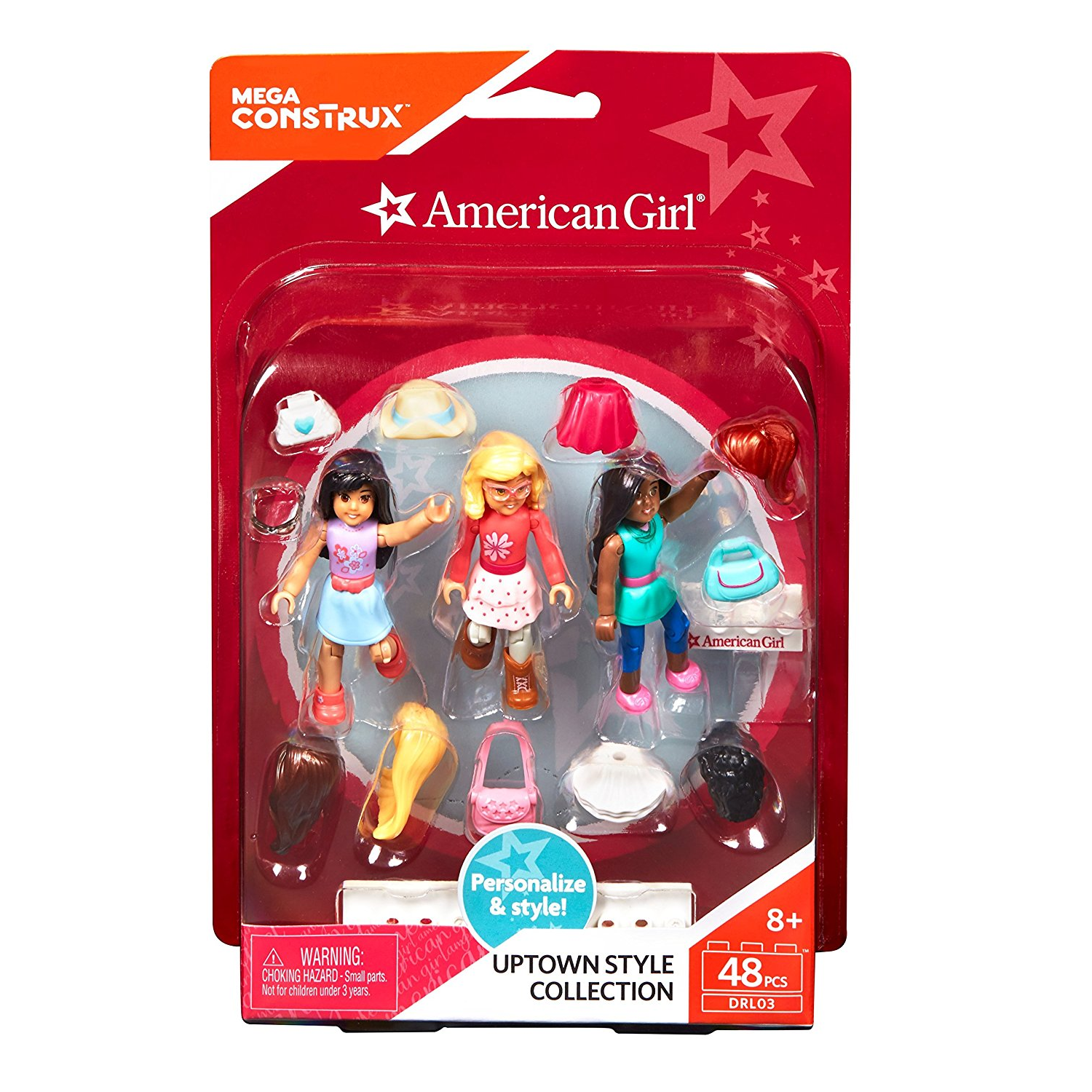 Mega Construx American Girl Figurine Uptown Style Collection Only $4.83! (Reg $14.99)