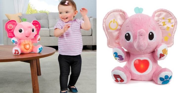 Little Tikes My Buddy- Lalaphant Learning Toy Only $12.99! (Reg. $24.99)