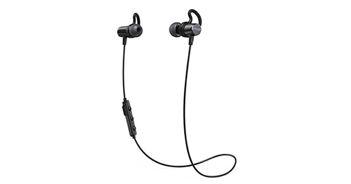 Anker SoundBuds Surge Wireless Bluetooth Headphones – Just $17.09!