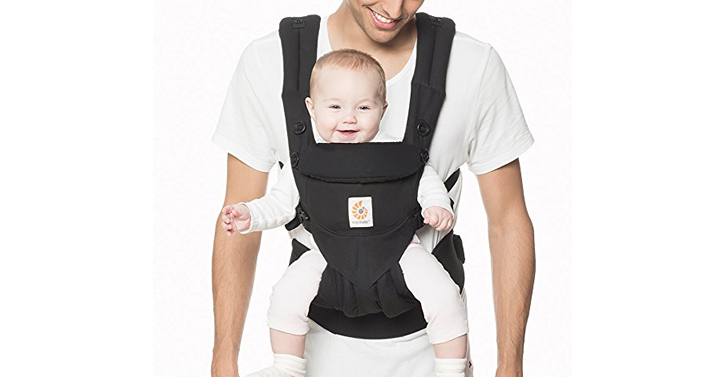 Ergobaby OMNI 360 All-in-One Ergonomic Baby Carrier – Just $107.99!