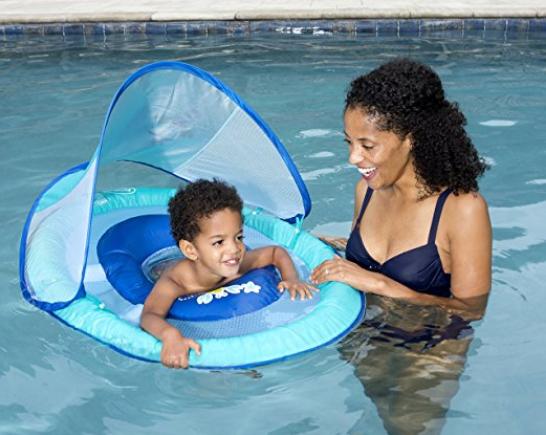 SwimWays Baby Spring Float Sun Canopy – Only $14.40!