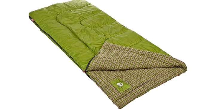 Coleman Green Valley 30 Degree Sleeping Bag – Just $25.25!