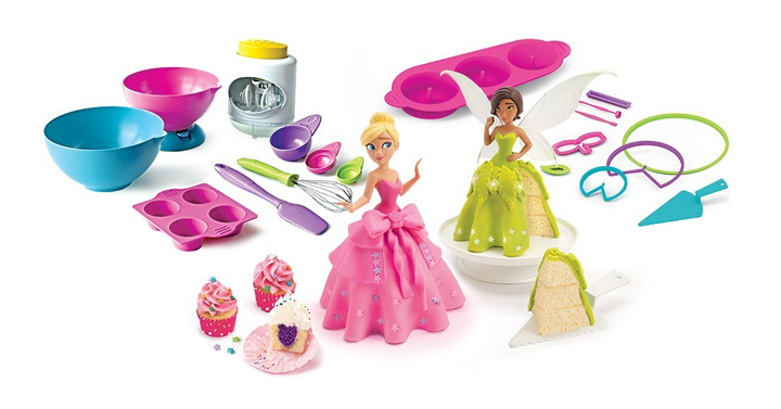 Real Cooking Ultimate Princess Baking Set with 50+ Pieces – Just $11.38!