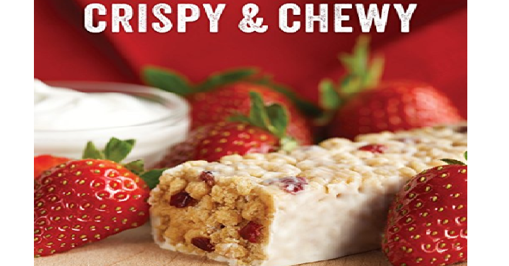 ZonePerfect Nutrition Snack Bars, Strawberry Yogurt (12 Count) Only $7.95 Shipped!