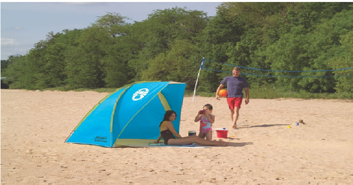 Coleman DayTripper Beach Shade Only $37.21 Shipped! (Reg. $55) Great Reviews!