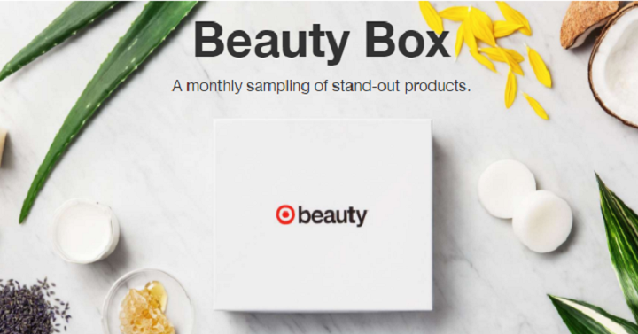 Target Beauty Box as Little as $5.00 Each Shipped!