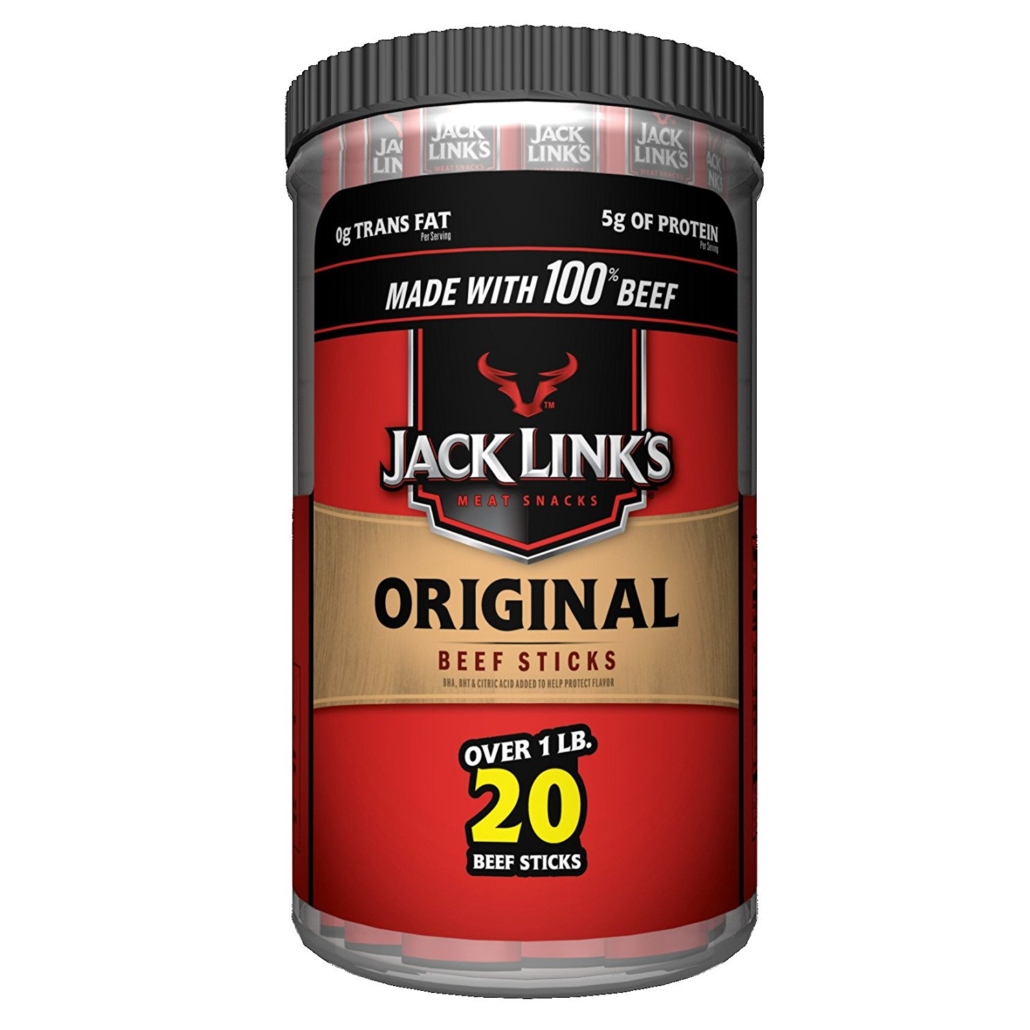 Amazon: Jack Link’s Beef Sticks 20 Count Only $7.46 Shipped!