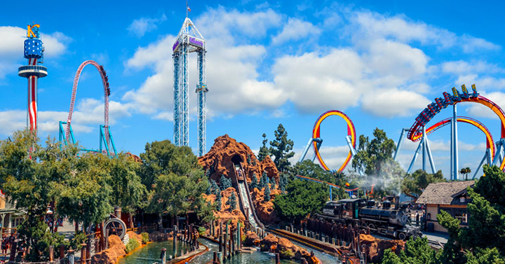 Start your summer adventure at Knott’s Berry Farm! A great deal from Get Away Today!
