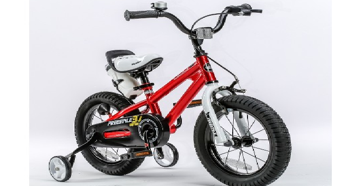 RoyalBaby Kids Freestyle 16″ BMX Bike Only $75.99 Shipped!