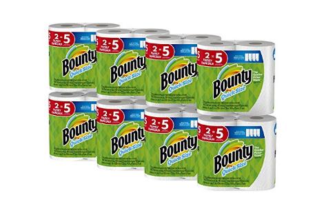 Bounty Quick-Size Paper Towels, 16 Family Rolls – Only $34.99!