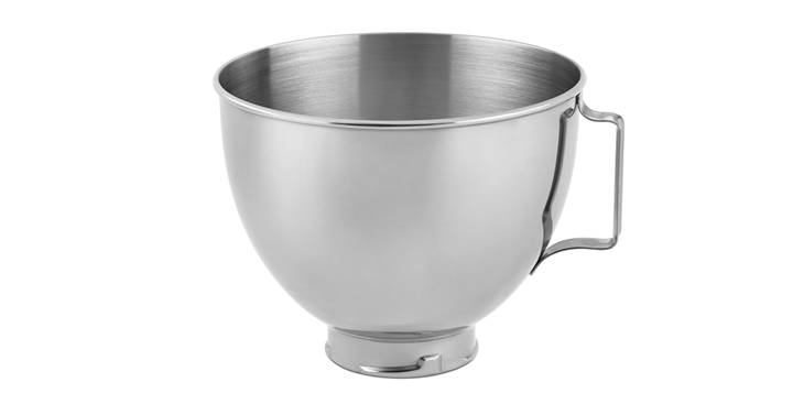 KitchenAid Stainless Steel Bowl 4.5-Quart – Just $19.99!