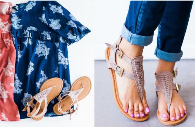 Braided Sandals – Only $20.99!