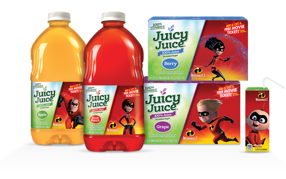 Buy Juicy Juice, Get a FREE Movie Ticket!