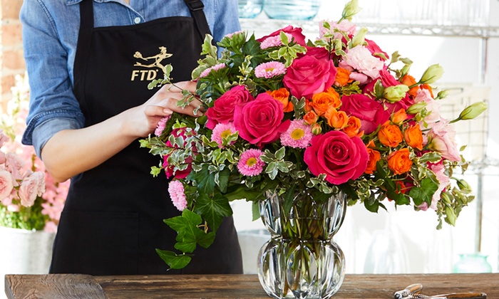HUGE Savings on Mother’s Day Flower Deliveries Through Groupon! $40 FTD.com Voucher Only $14.40!!