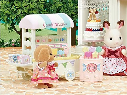 Calico Critters Candy Wagon – Only $12.95!