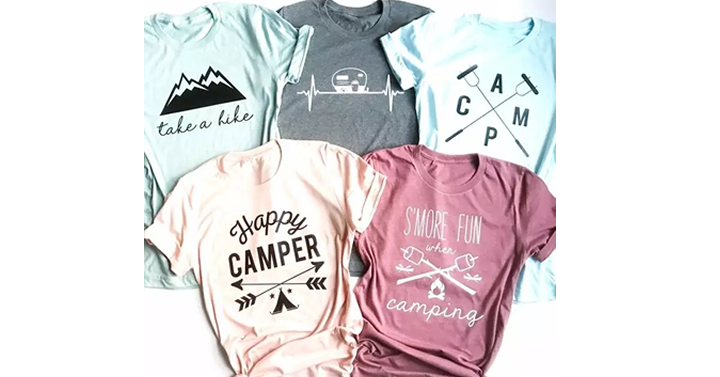 Camping Tees from Jane – Just $13.99!