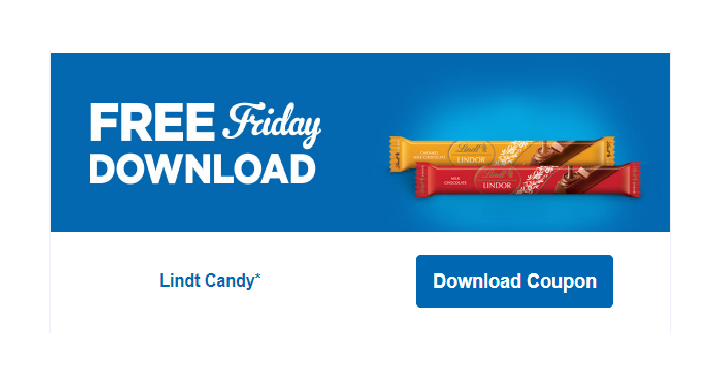 FREE Lindt Candy! Download Coupon Today, May 11th Only! Grab it for Mother’s Day!