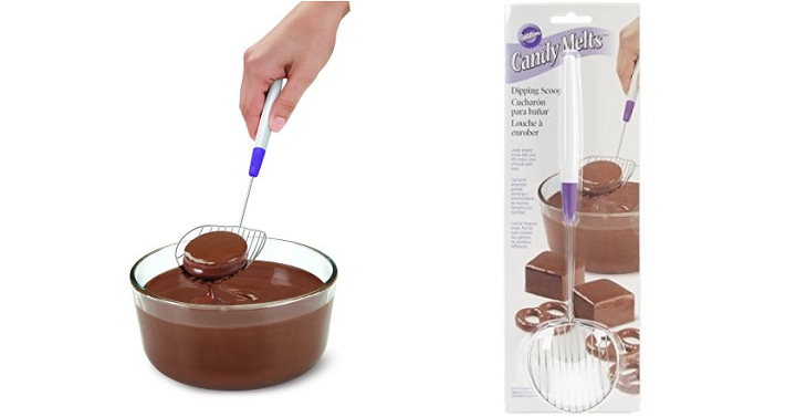 Wilton Candy Melts Dipping Scoop Only $7.88! (Reg $14.95)