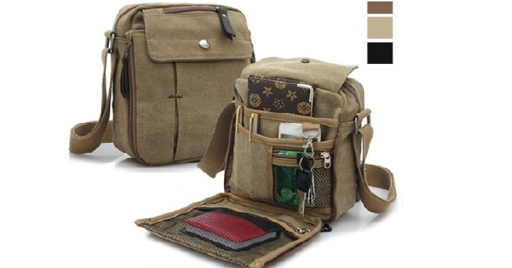 Valencia Multifunctional Canvas Traveling Bag Only $12.99 Shipped!