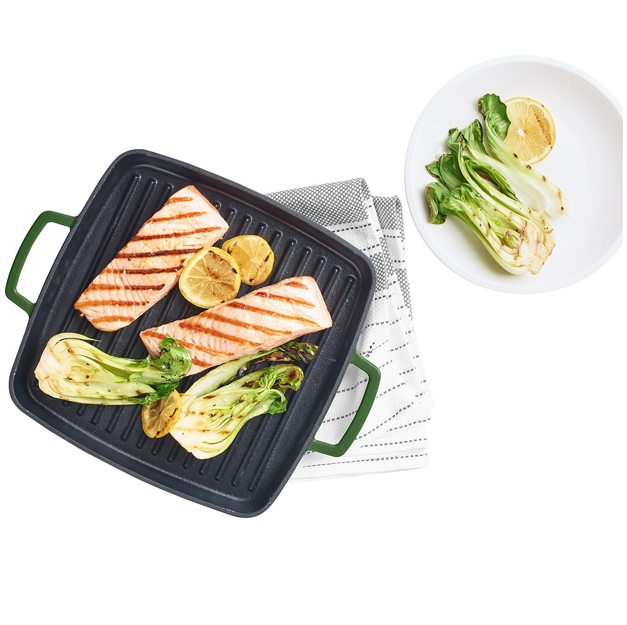 Martha Stewart Collection Cast Iron Grill Pan Only $34.99! (Reg $99.99)