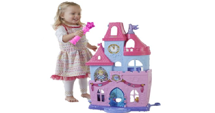 Disney Princess Magical Wand Palace By Little People Only $24.88! (Reg. $49.94)