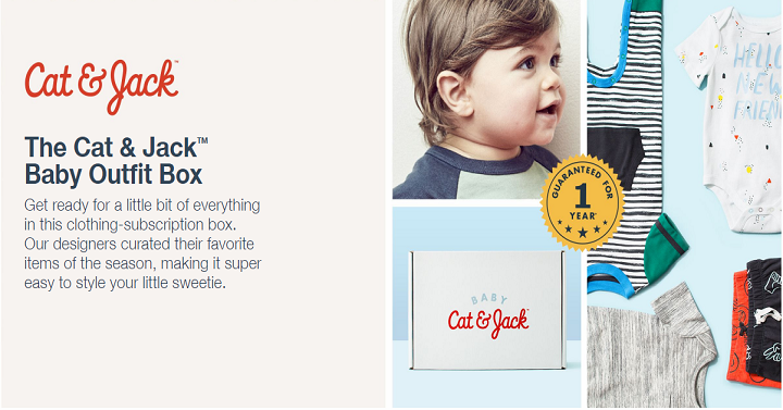 HOT! Cat & Jack Baby Outfit Subscription Box Here! HOT! Cat & Jack Baby Outfit Subscription Box Here!