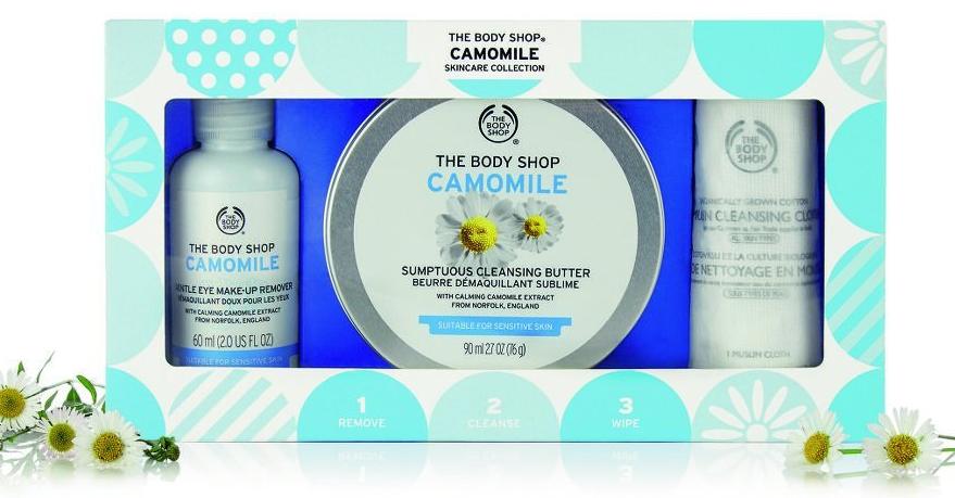 The Body Shop Camomile Makeup Removing Kit – Only $4.93! *Add-On Item*