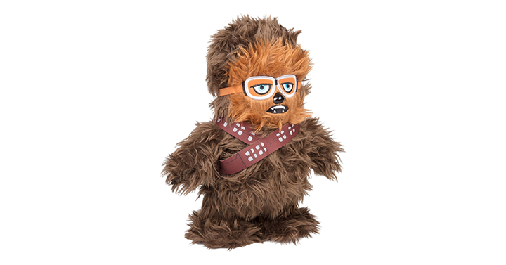 Star Wars Solo Movie Chewbacca Walk N’ Roar 12″ Plush – Makes Wookiee Talking Sounds and Walks – Just $33.49!