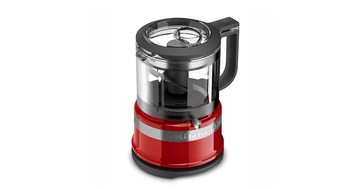 Kohl’s 30% Off! Earn Kohl’s Cash! Stack Codes! FREE Shipping! KitchenAid 3.5-Cup Mini Food Processor – One for $20.99 or Two for $34.98!