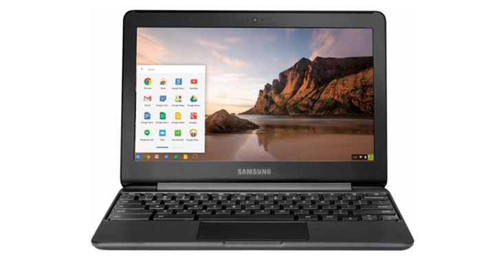 Samsung 11.6″ Chromebook – Intel Celeron, 2GB Memory, 16GB eMMC Flash Memory – Just $149.99!