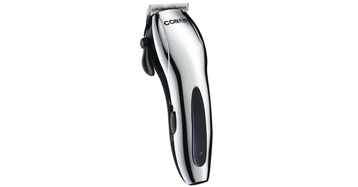 Conair 22-Piece Rechargeable Cord/Cordless Hair Cutting Kit – Just $12.99!
