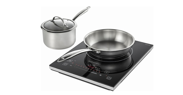 Insignia 4-Piece Induction Cooktop Set – Just $49.99!
