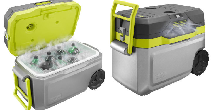Ryobi 50 Qt. Cooling Cooler Only $199 Shipped!