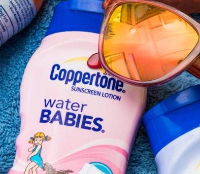 Coppertone WaterBabies Sunscreen Lotion SPF 50 – Only $6!