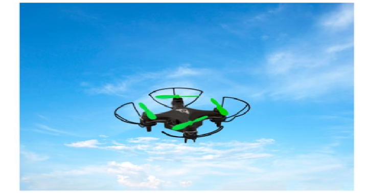 Sky Rider Mini Glow Pro Quadcopter Drone with Wi-Fi Camera Only $12.74! (Reg. $47)