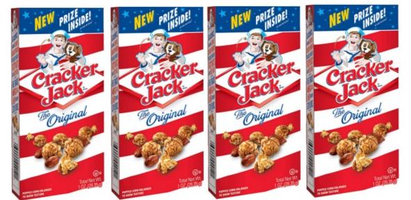 Cracker Jack Original Caramel Coated Popcorn & Peanuts (Pack of 25) – Only $7.83!