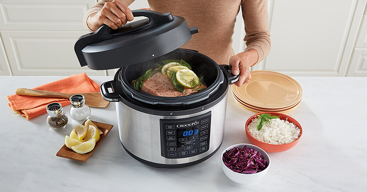 Crock-Pot 6 Quart (8-in-1) Programmable Only $69.92!