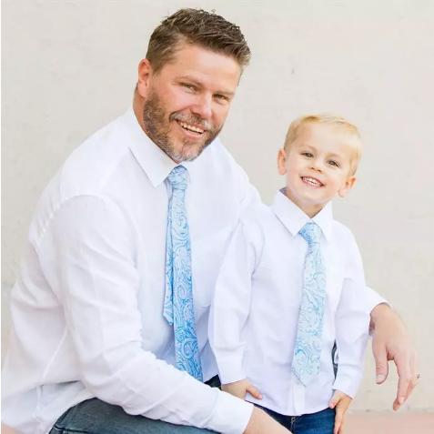Daddy and Me Ties – Only $9.99 Each!