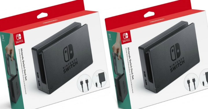 Nintendo Switch Dock Set Only $49.97 Shipped! (Reg. $66)