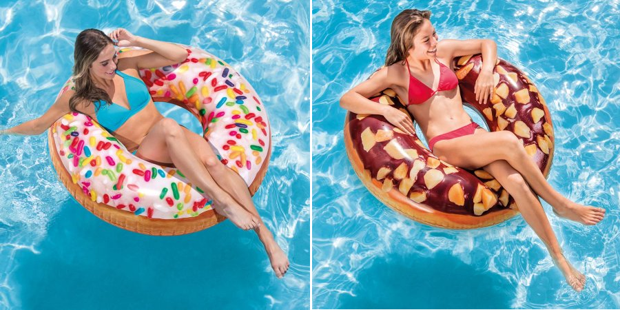 Intex 45″ Inflatable Sprinkle Donut Pool Tube Just $4.94 + FREE Pickup!